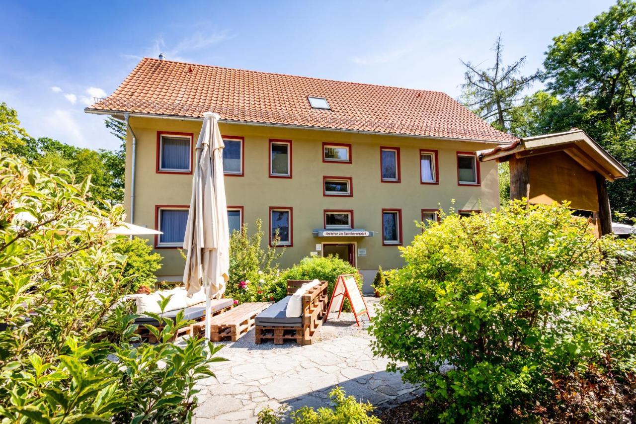 Forsthaus Thiemsburg Im Nationalpark Hainich Schonstedt Extérieur photo